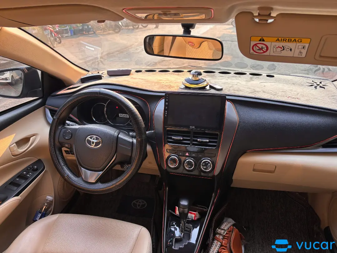 Toyota Vios E CVT 2022 - Nội thất 1