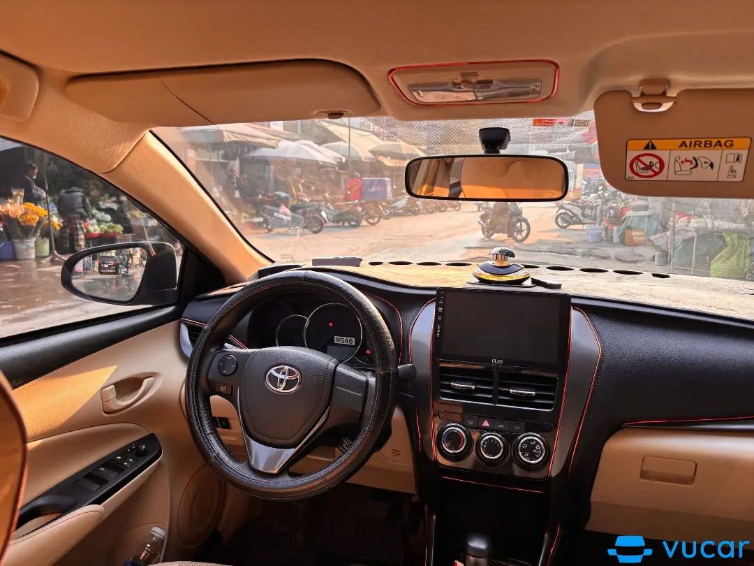 Toyota Vios E CVT 2022 - Nội thất 2