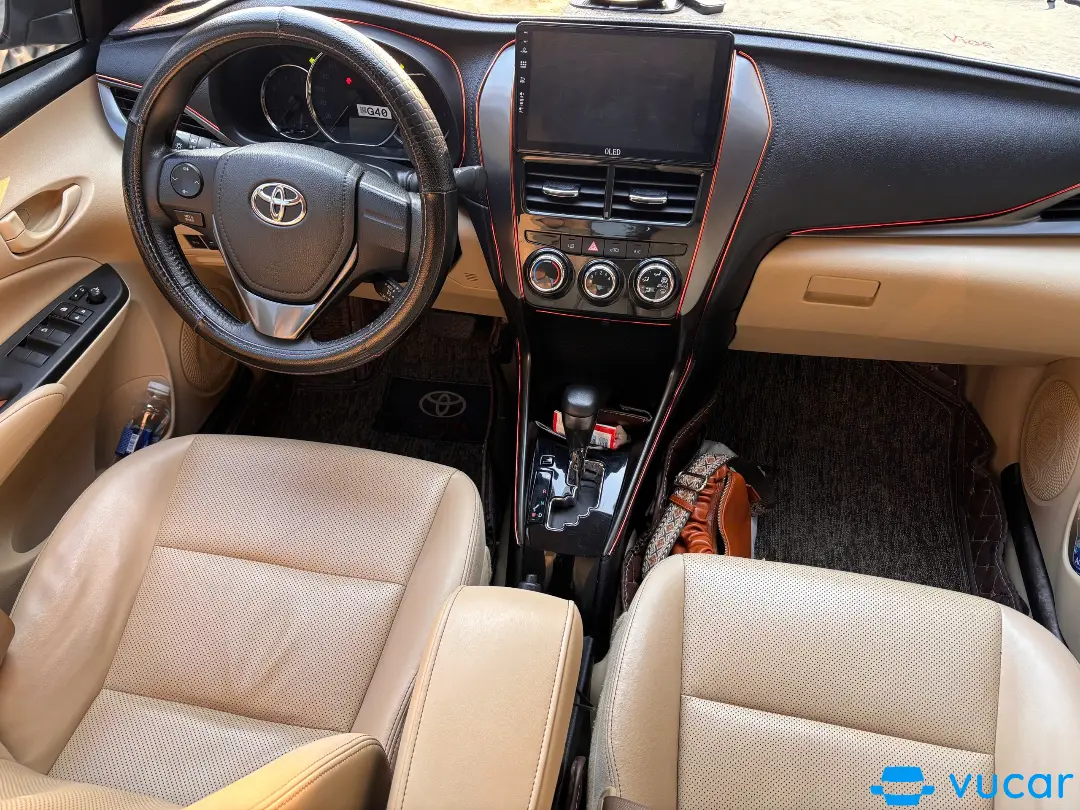 Toyota Vios E CVT 2022 - Nội thất 5