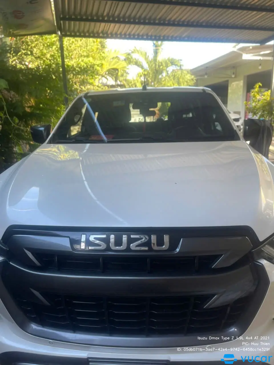 Isuzu Dmax Type Z 1.9L 4x4 AT 2021