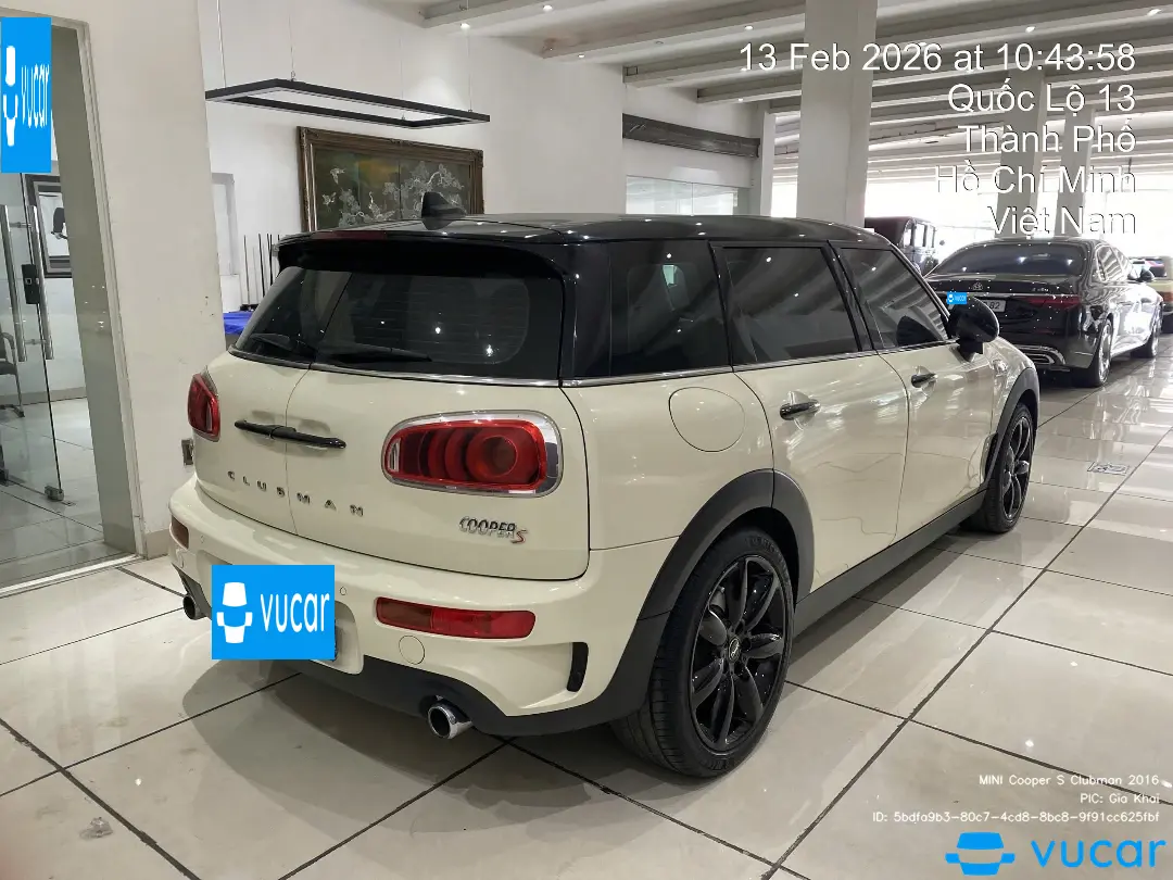 Ảnh xe MINI Cooper S Clubman 2016 - ảnh 2