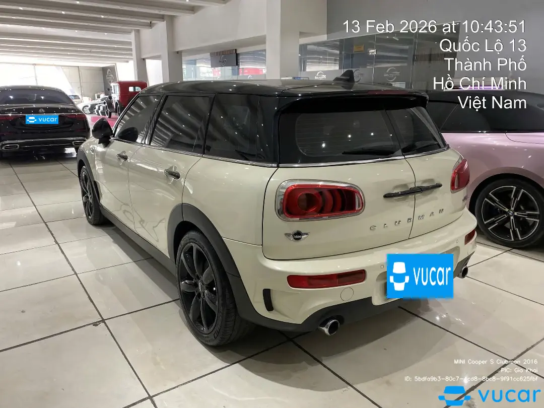 Ảnh xe MINI Cooper S Clubman 2016 - ảnh 4