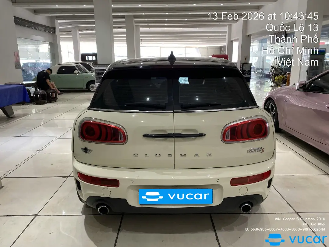 Ảnh xe MINI Cooper S Clubman 2016 - ảnh 5