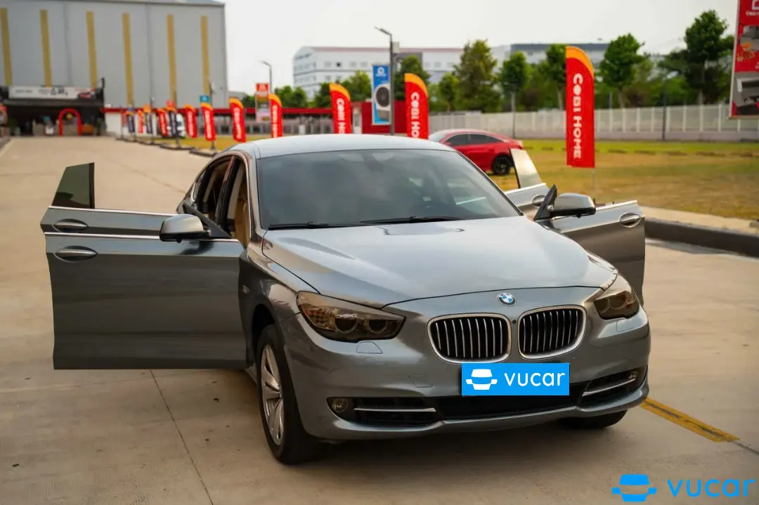 Ảnh xe BMW 5 series 535i GT 2011