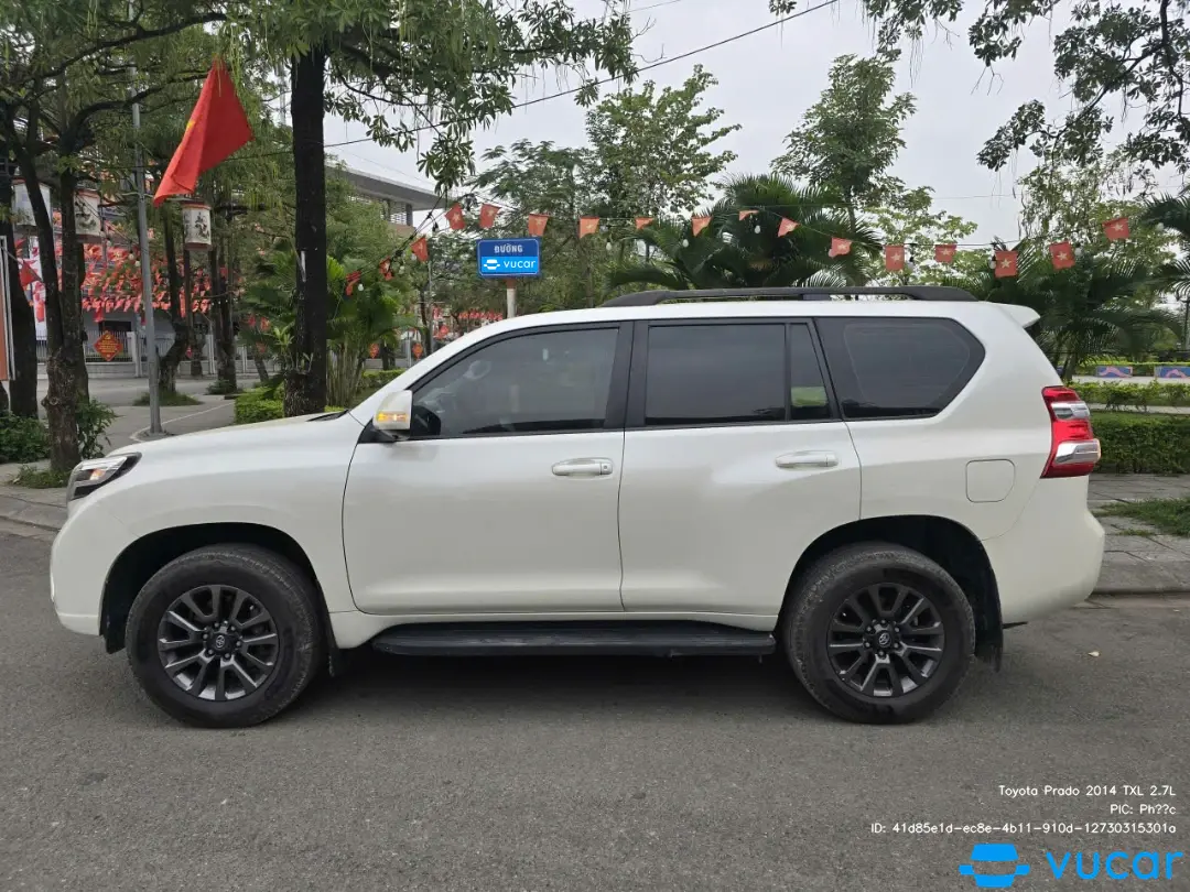 Ảnh xe Toyota Prado 2014 TXL 2.7L - ảnh 6
