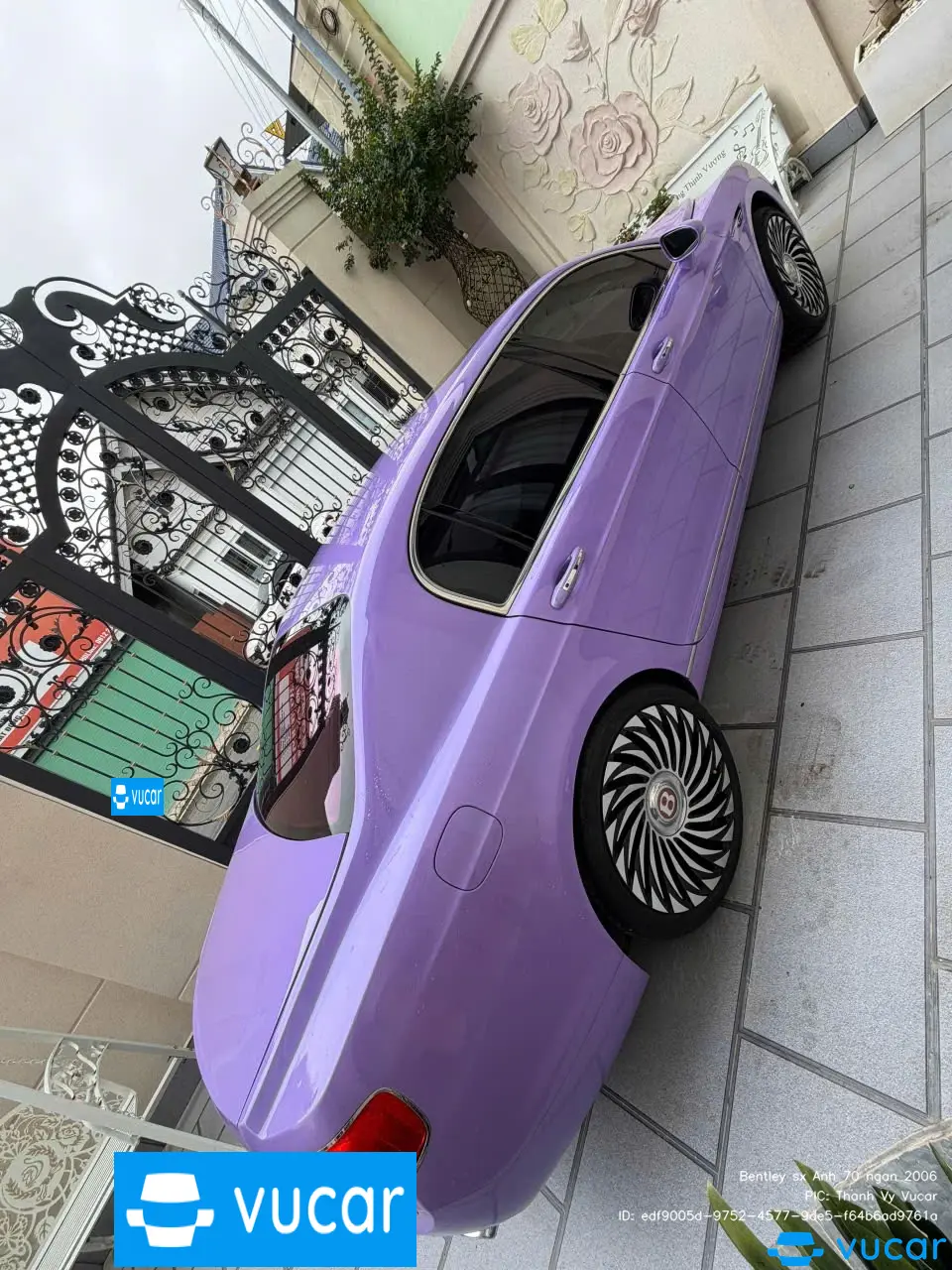 Bentley sx Anh 70 ngàn 2006 - Ngoại thất 1