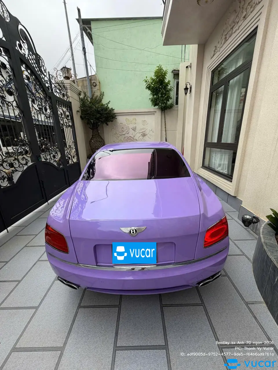 Bentley sx Anh 70 ngàn 2006 - Ngoại thất 4