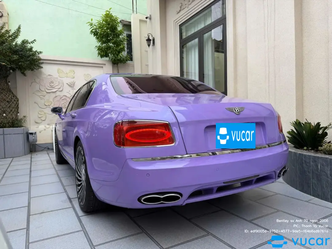 Bentley sx Anh 70 ngàn 2006 - Ngoại thất 6
