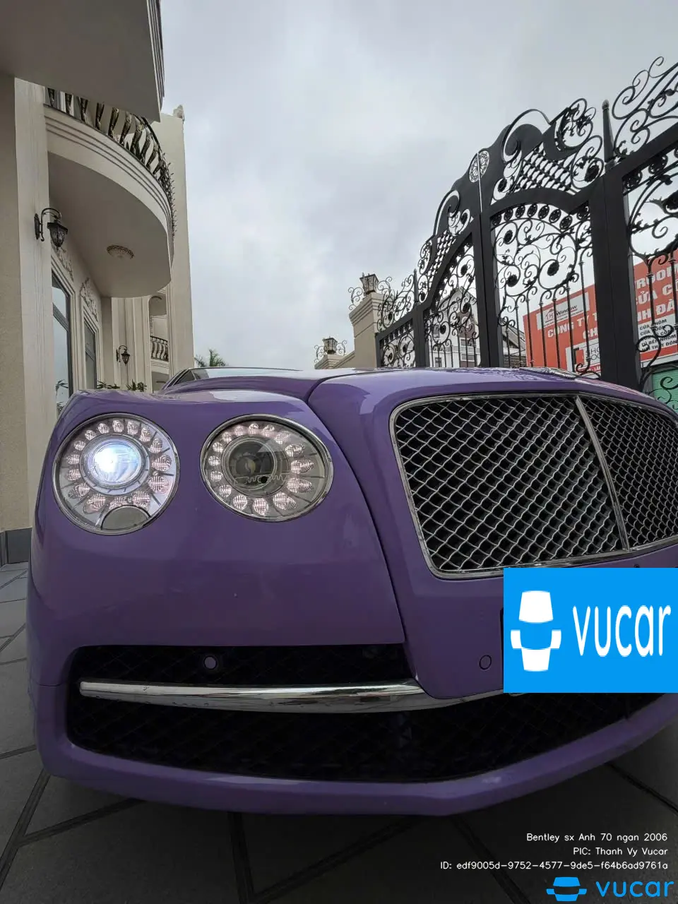 Bentley sx Anh 70 ngàn 2006 - Ngoại thất 8