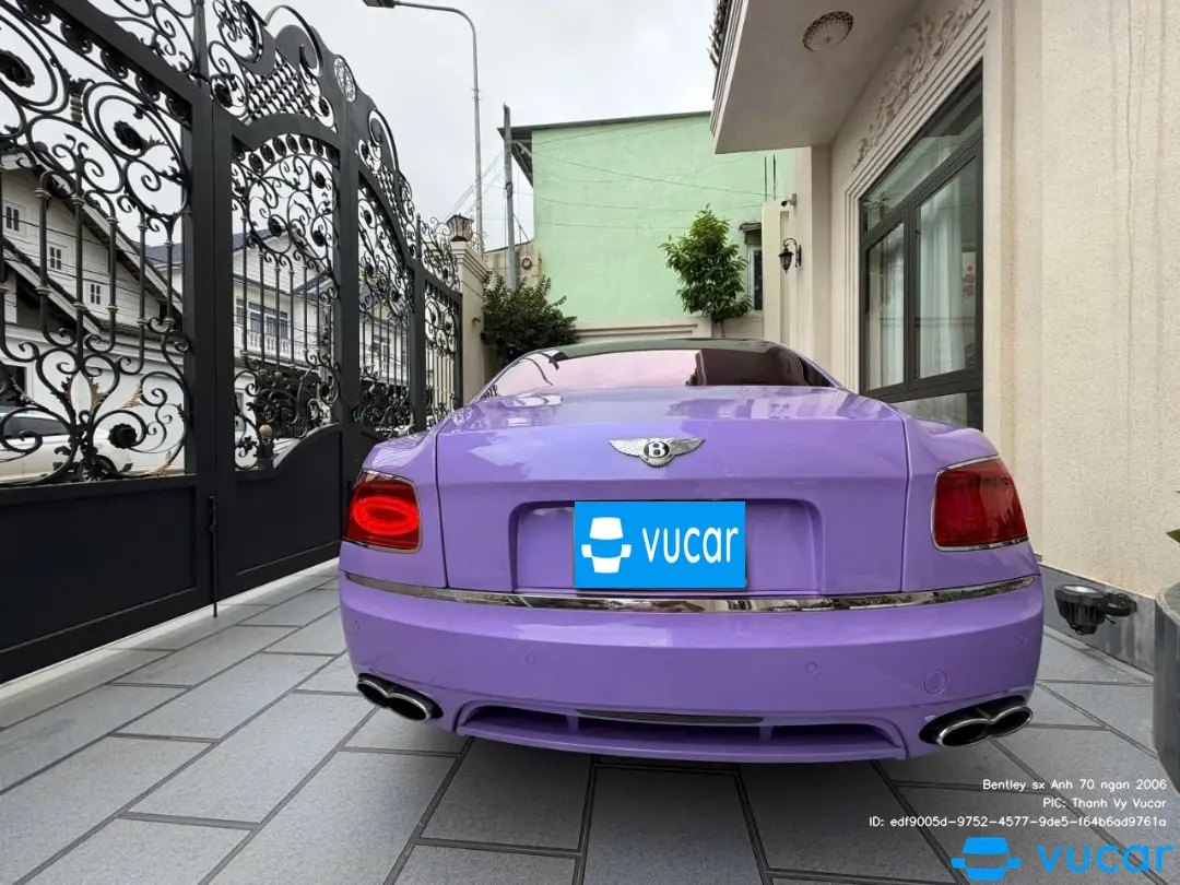 Bentley sx Anh 70 ngàn 2006 - Ngoại thất 7