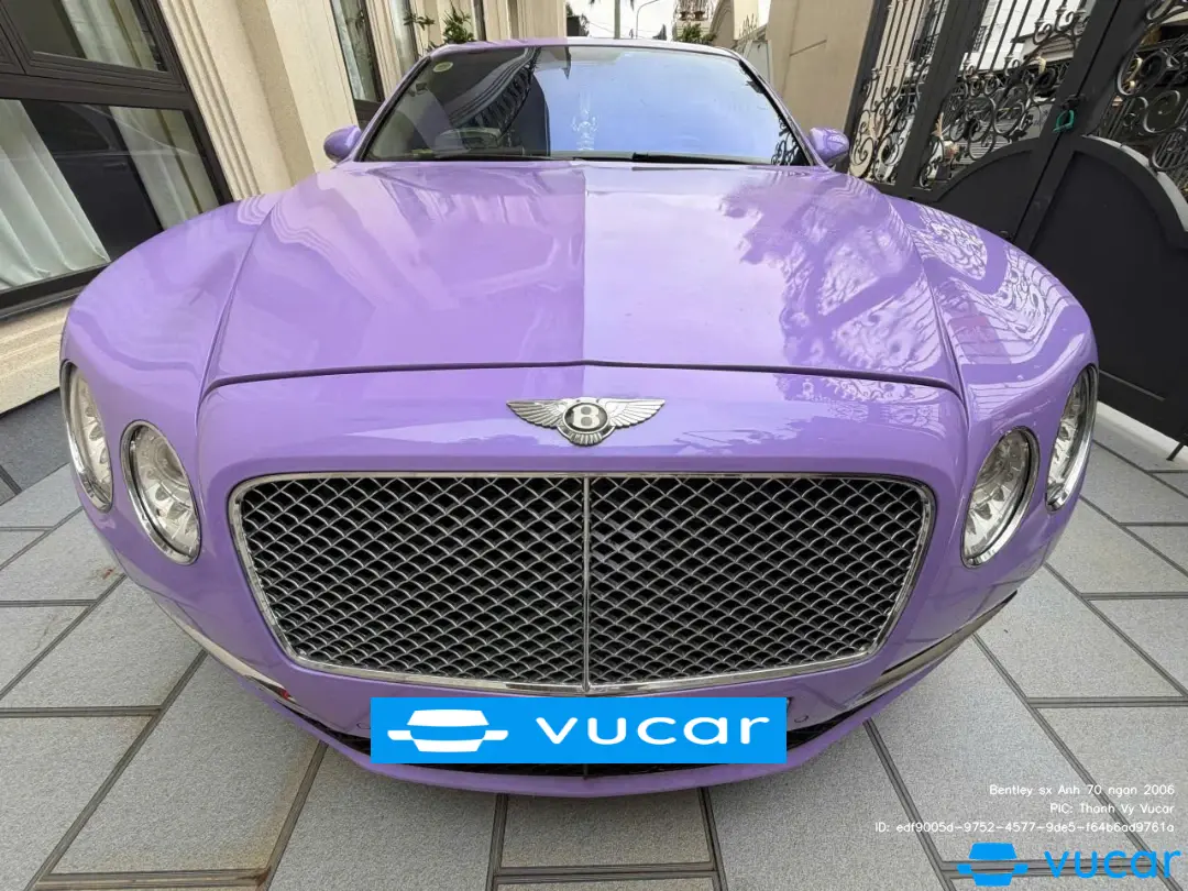 Bentley sx Anh 70 ngàn 2006 - Ngoại thất 9