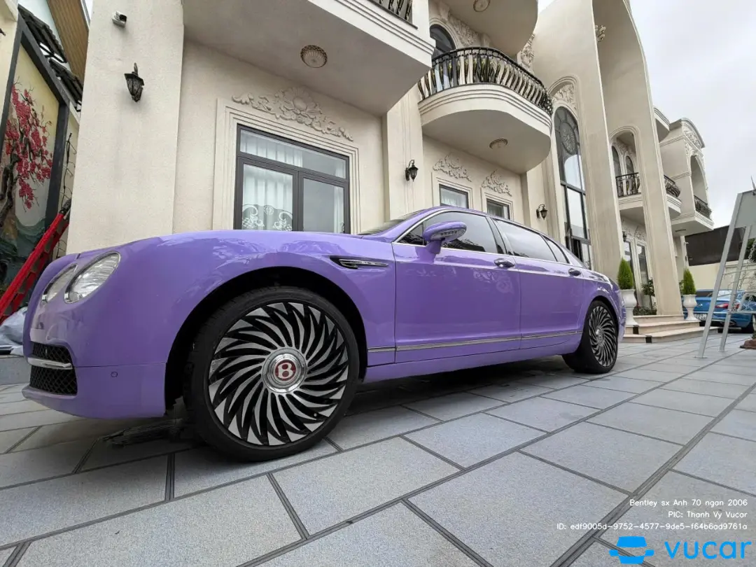 Bentley sx Anh 70 ngàn 2006 - Ngoại thất 12