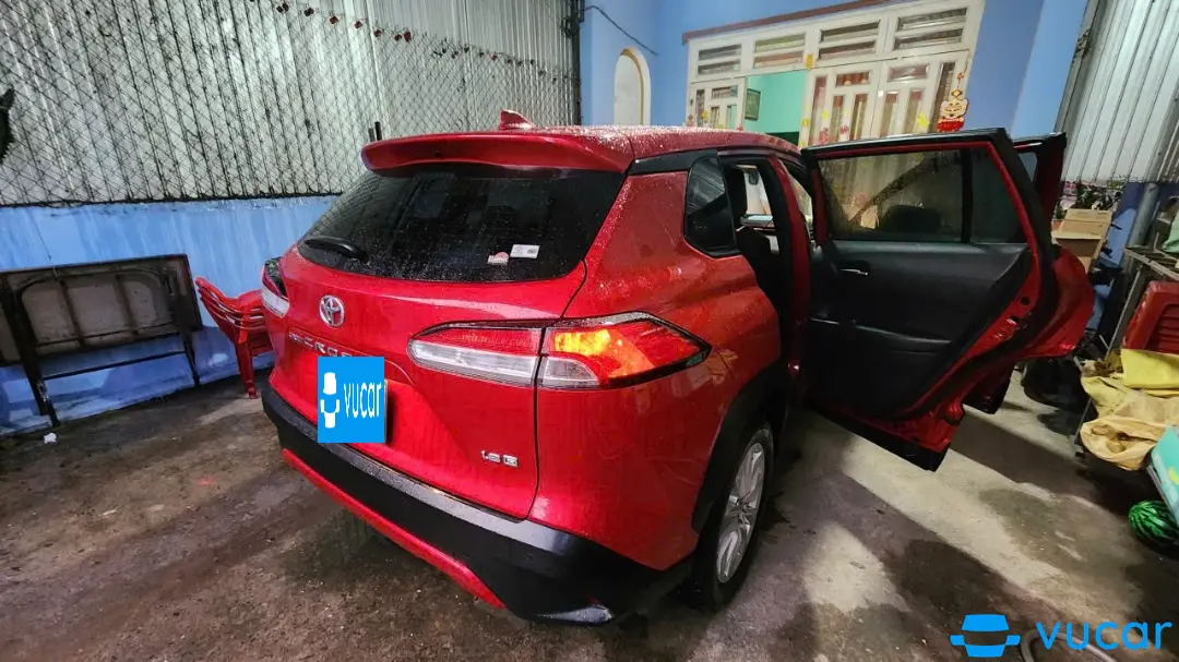 Ảnh xe toyota corolla cross G 2023