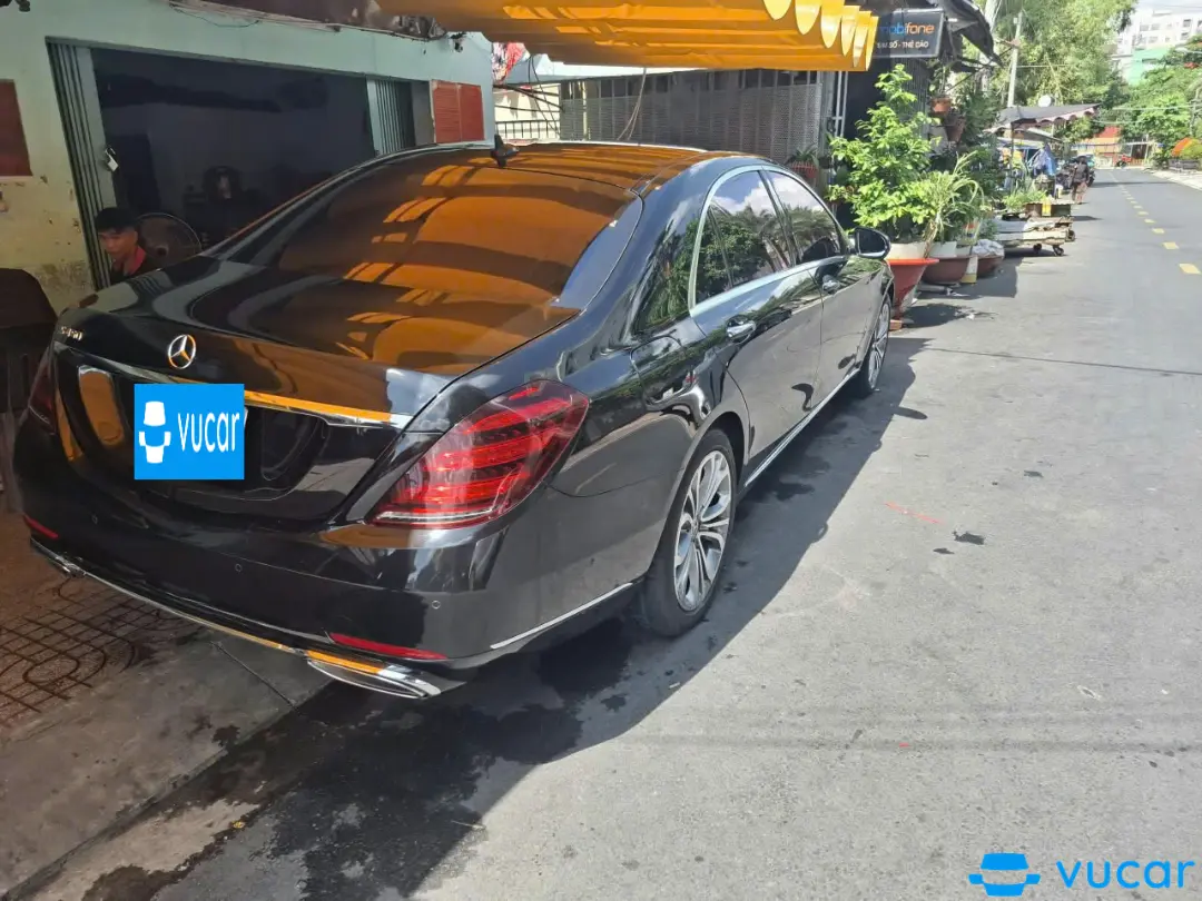 Mercedes S class S450L Luxury 2020 - Ngoại thất 4