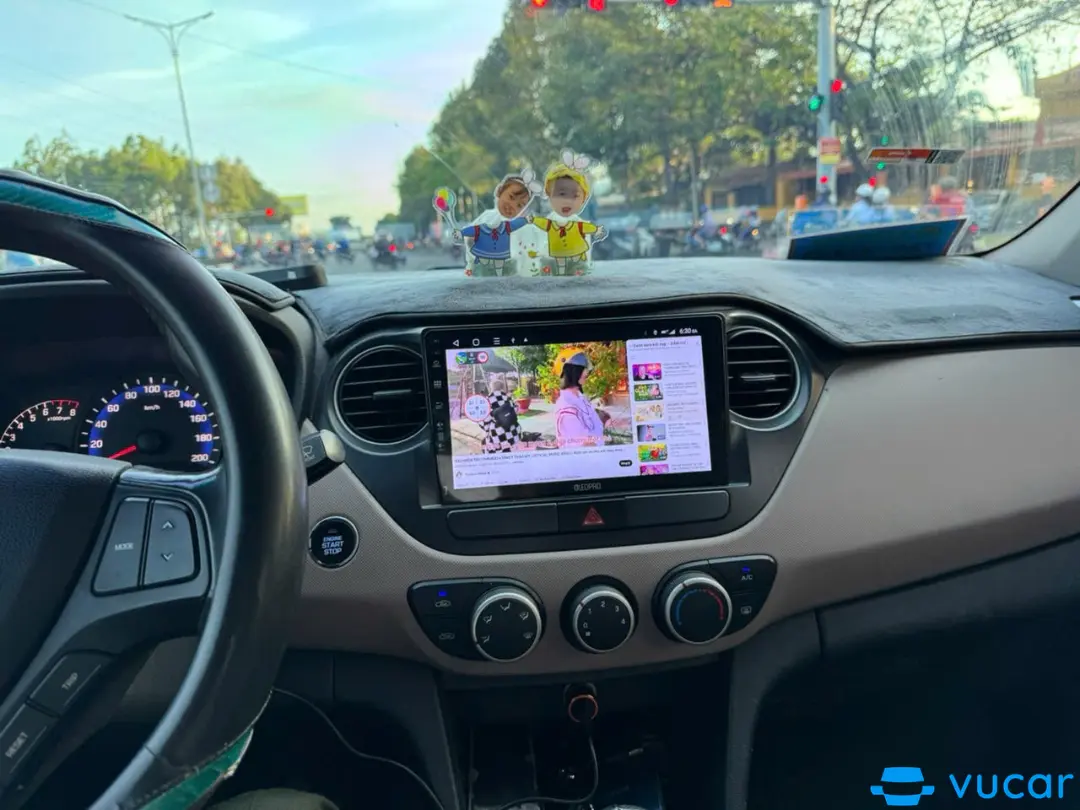 Hyundai I10 Grand 1.2 MT 2016 - Nội thất 2