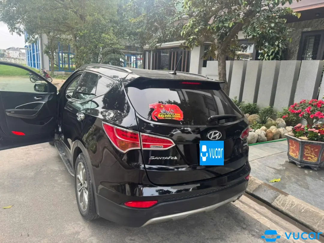 Santafr 2.2 4wd 2015 - Ngoại thất 4