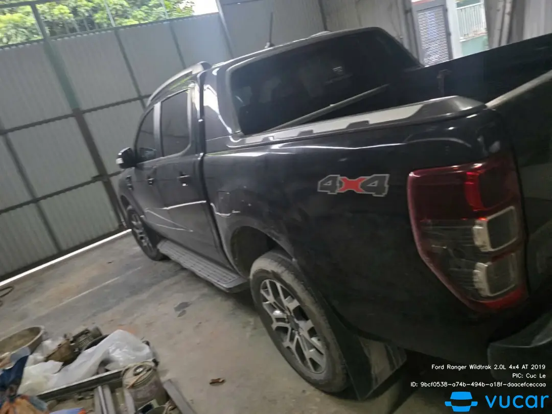 Ford Ranger Wildtrak 2.0L 4x4 AT 2019 - Ngoại thất 6