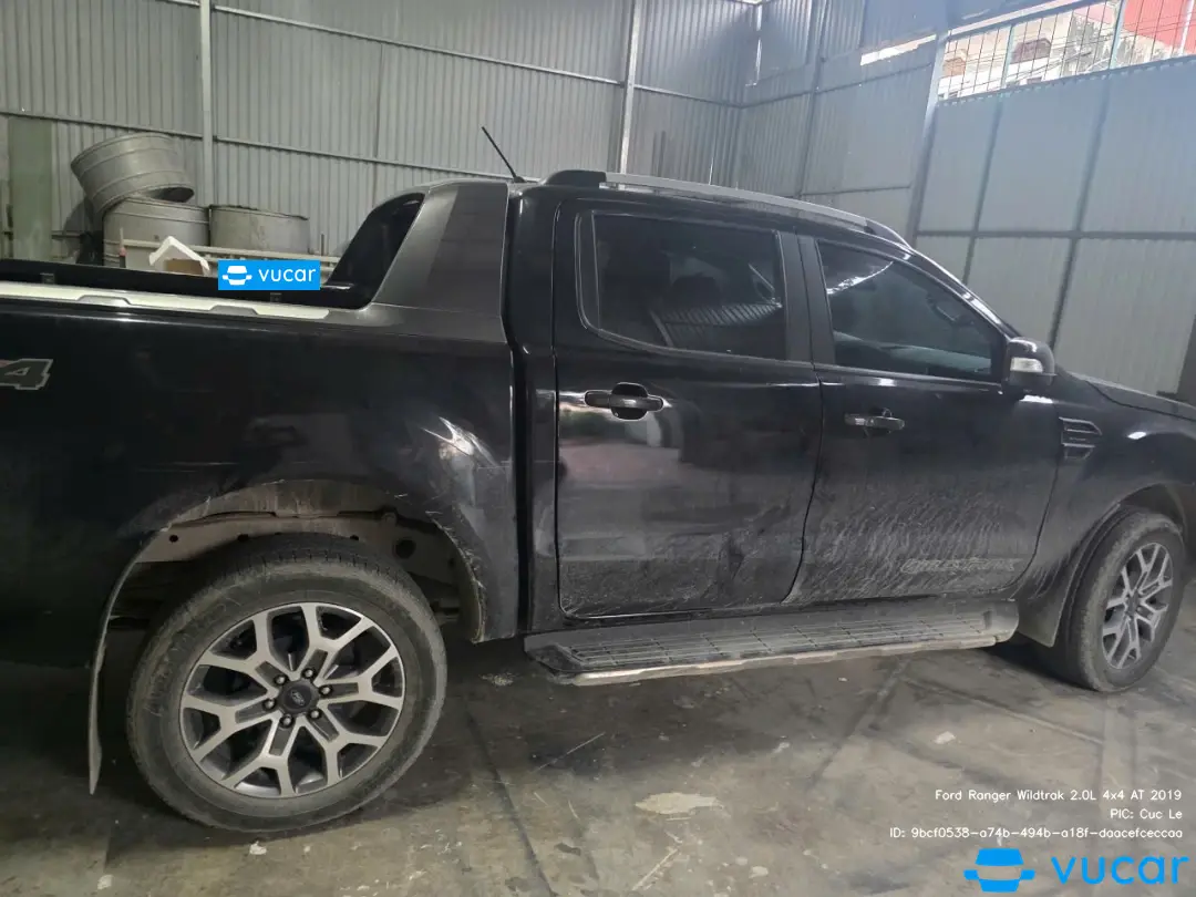 Ford Ranger Wildtrak 2.0L 4x4 AT 2019 - Ngoại thất 4
