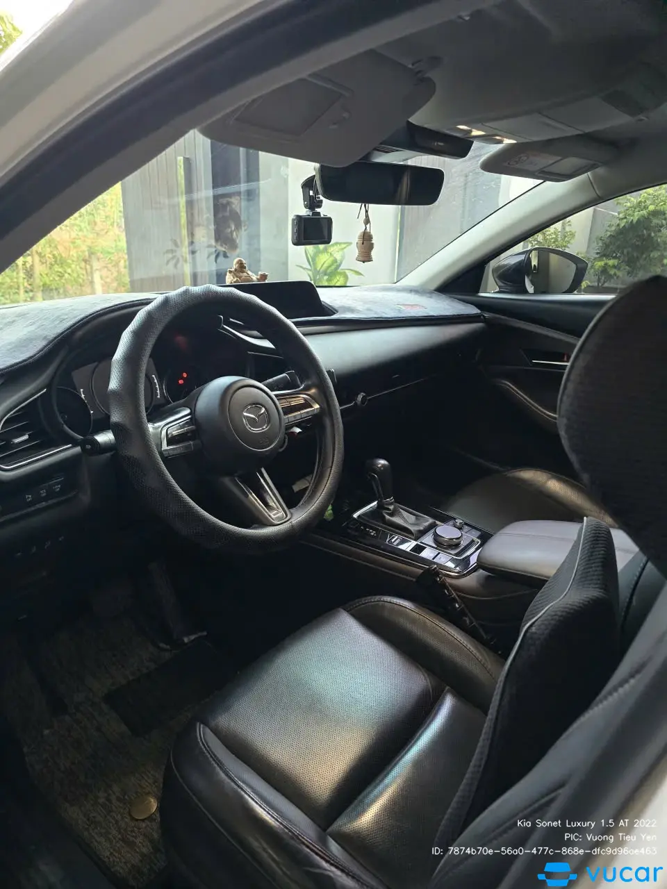 Kia Sonet Luxury 1.5 AT 2022 - Nội thất 3