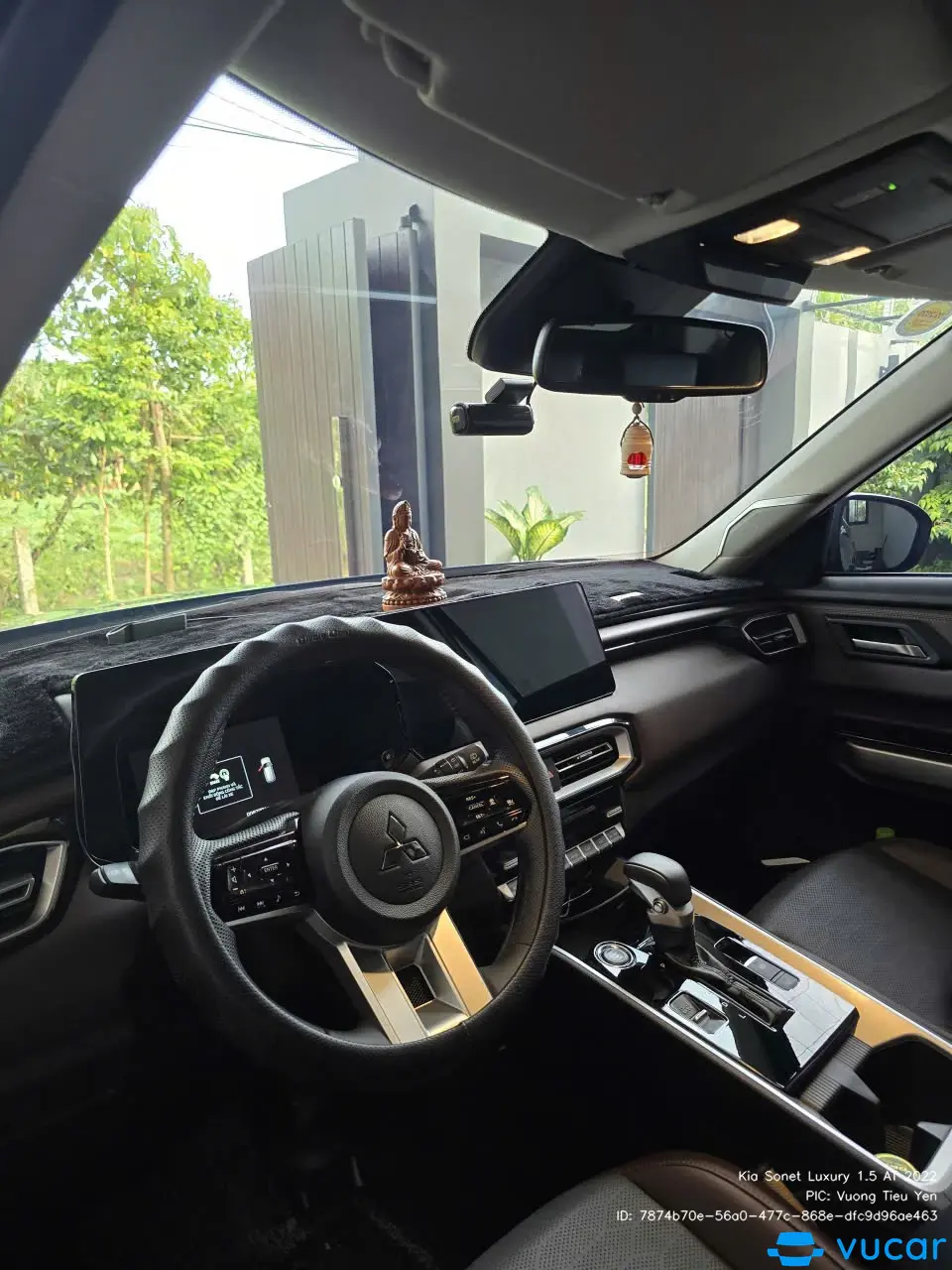 Kia Sonet Luxury 1.5 AT 2022 - Nội thất 5