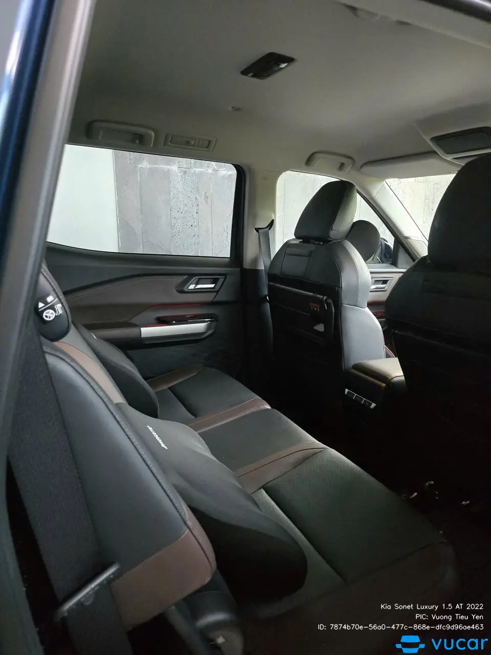 Kia Sonet Luxury 1.5 AT 2022 - Nội thất 4