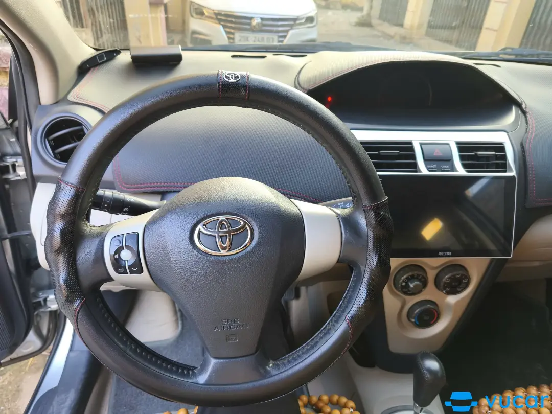 Toyota Vios G 2008 - Nội thất 7