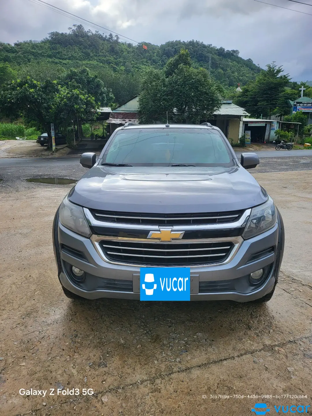 Ảnh xe Chevrolet Colorado MT 2017 - ảnh 1
