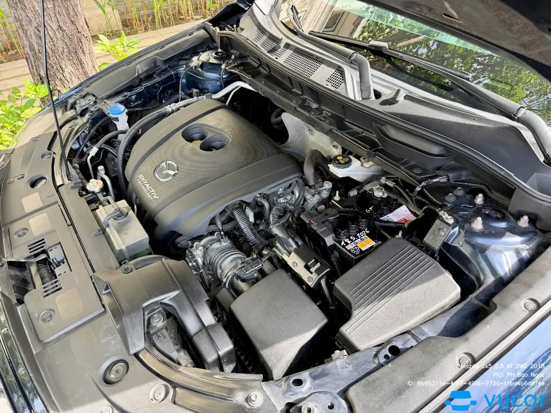 Mazda Cx5 2.5 AT 2WD 2018 - Khoang động cơ 2