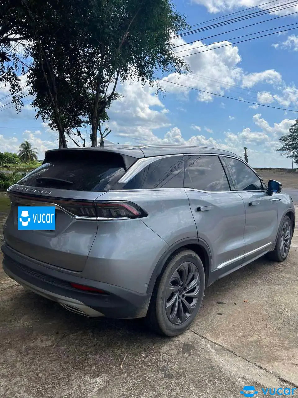 Ảnh xe Baic Beijing x7 Premium 1.5 AT 2022 - ảnh 6