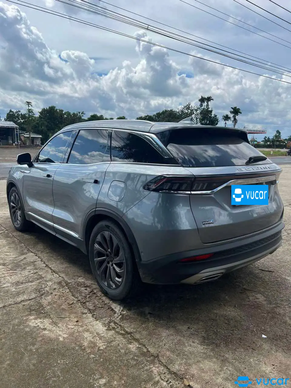 Baic Beijing x7 Premium 1.5 AT 2022 - Ngoại thất 8