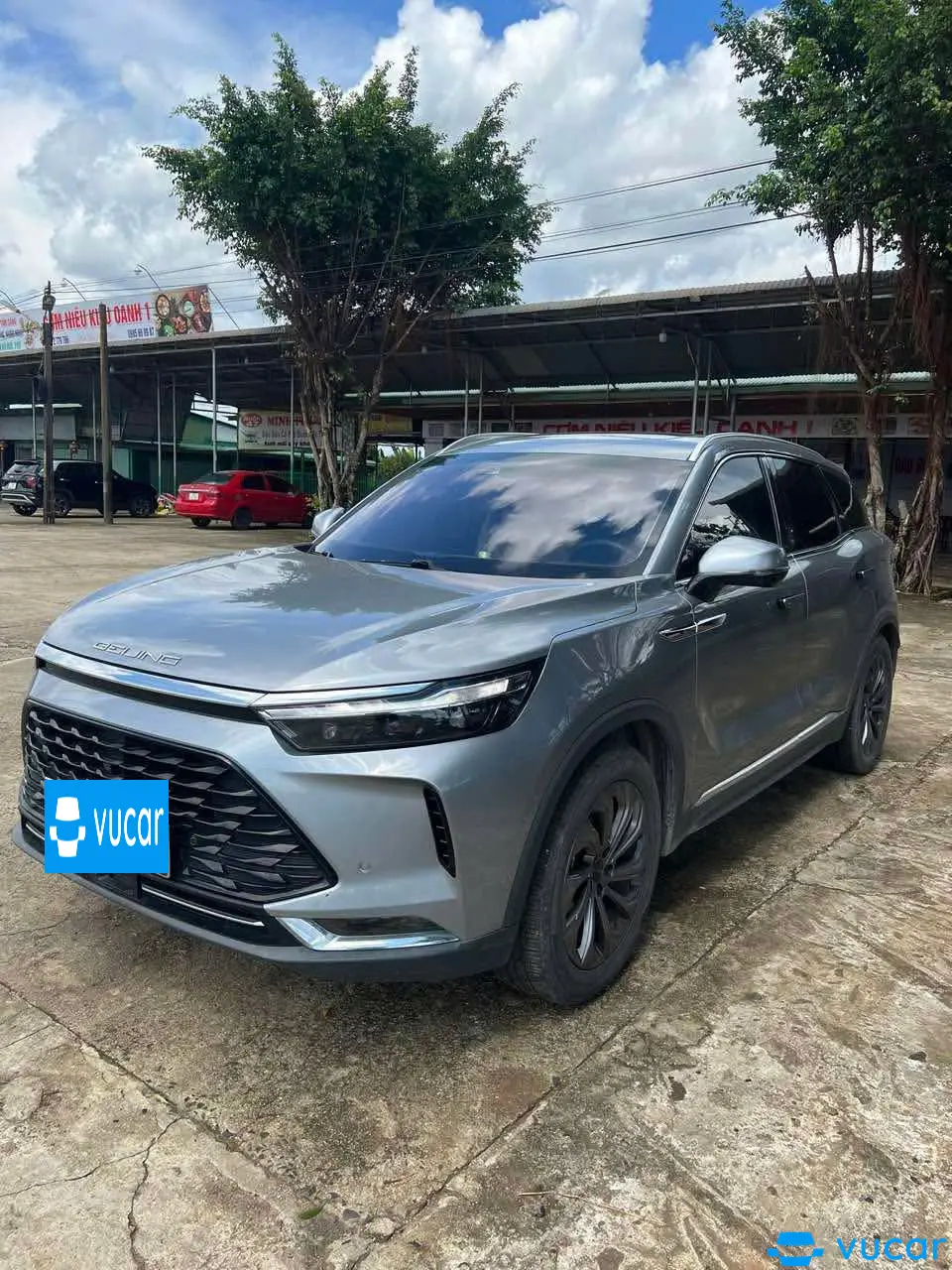 Baic Beijing x7 Premium 1.5 AT 2022 - Ngoại thất 6