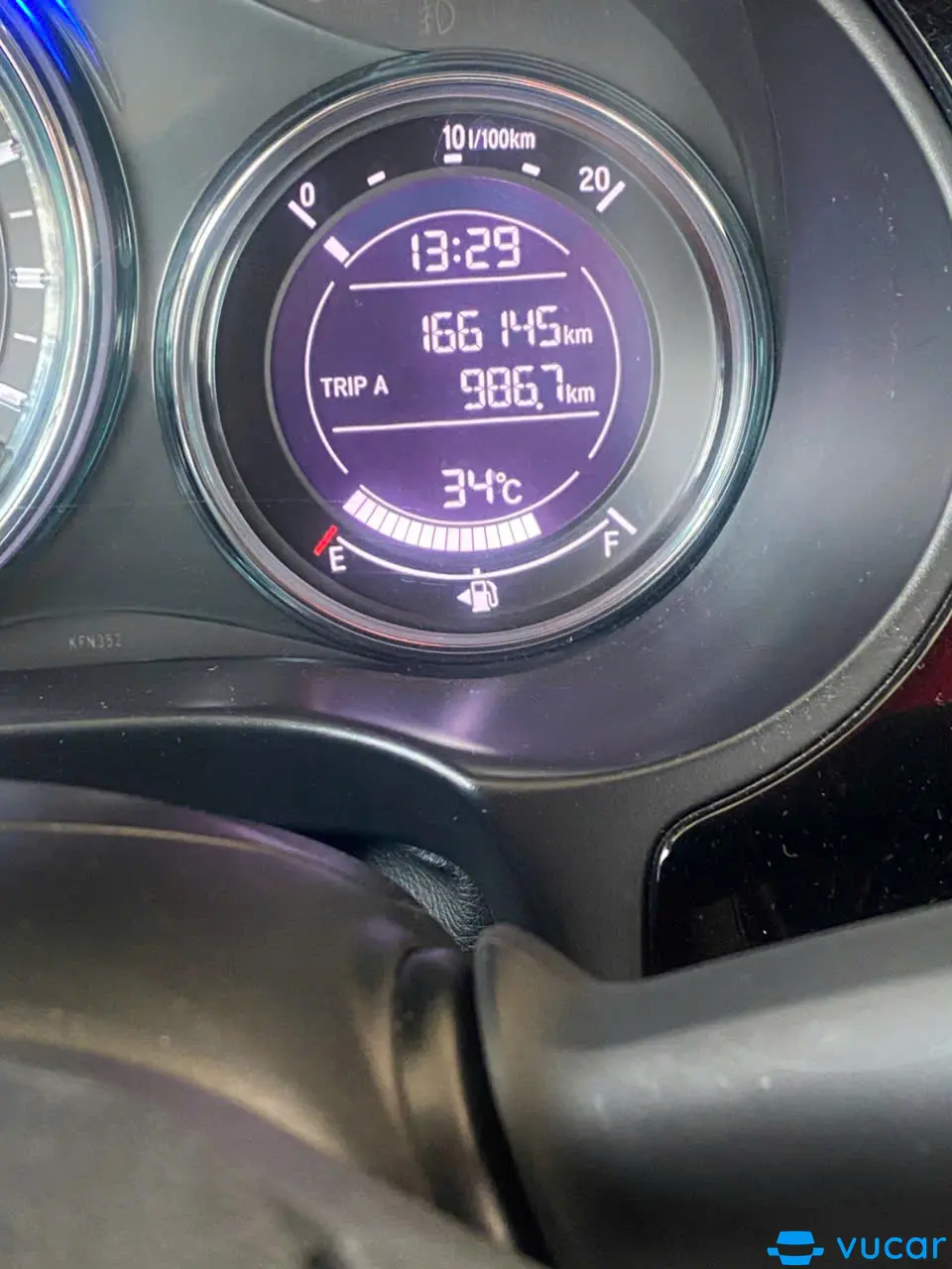 Honda City 1.5TOP 2018 - Nội thất 1