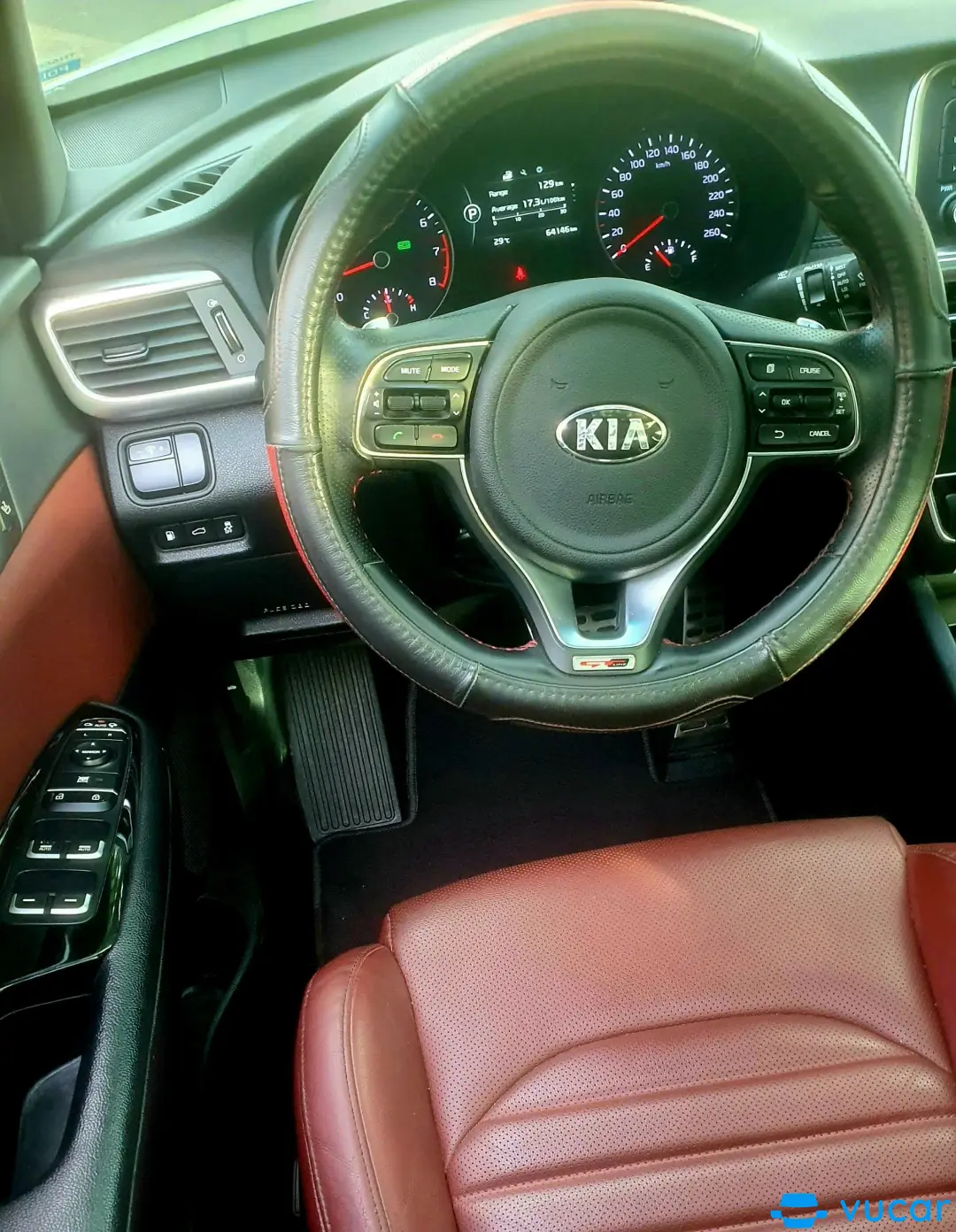 KIA OPTIMA 2.4 GT LINE SPORTS FULL OPTION 2017 - Nội thất 9