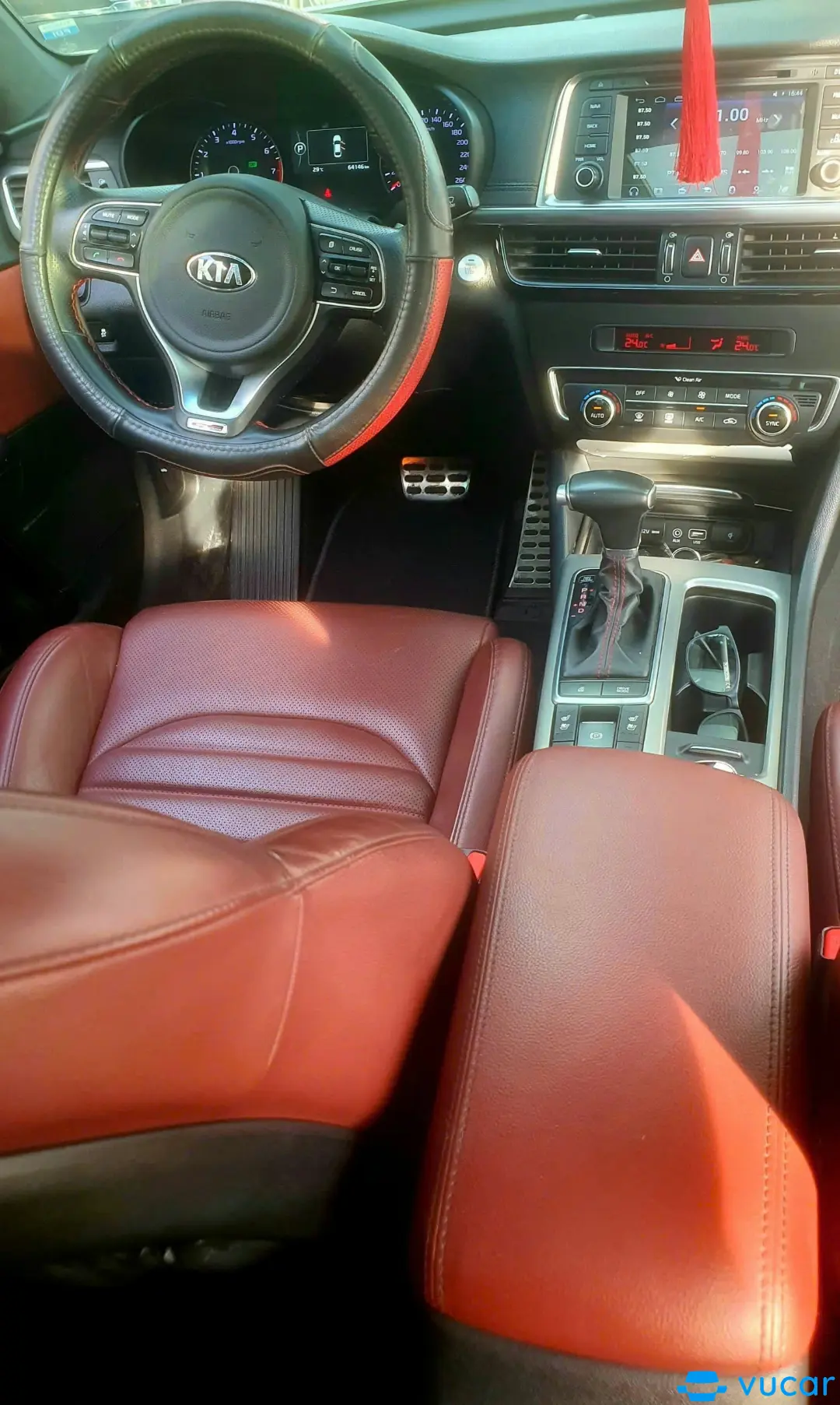 KIA OPTIMA 2.4 GT LINE SPORTS FULL OPTION 2017 - Nội thất 3