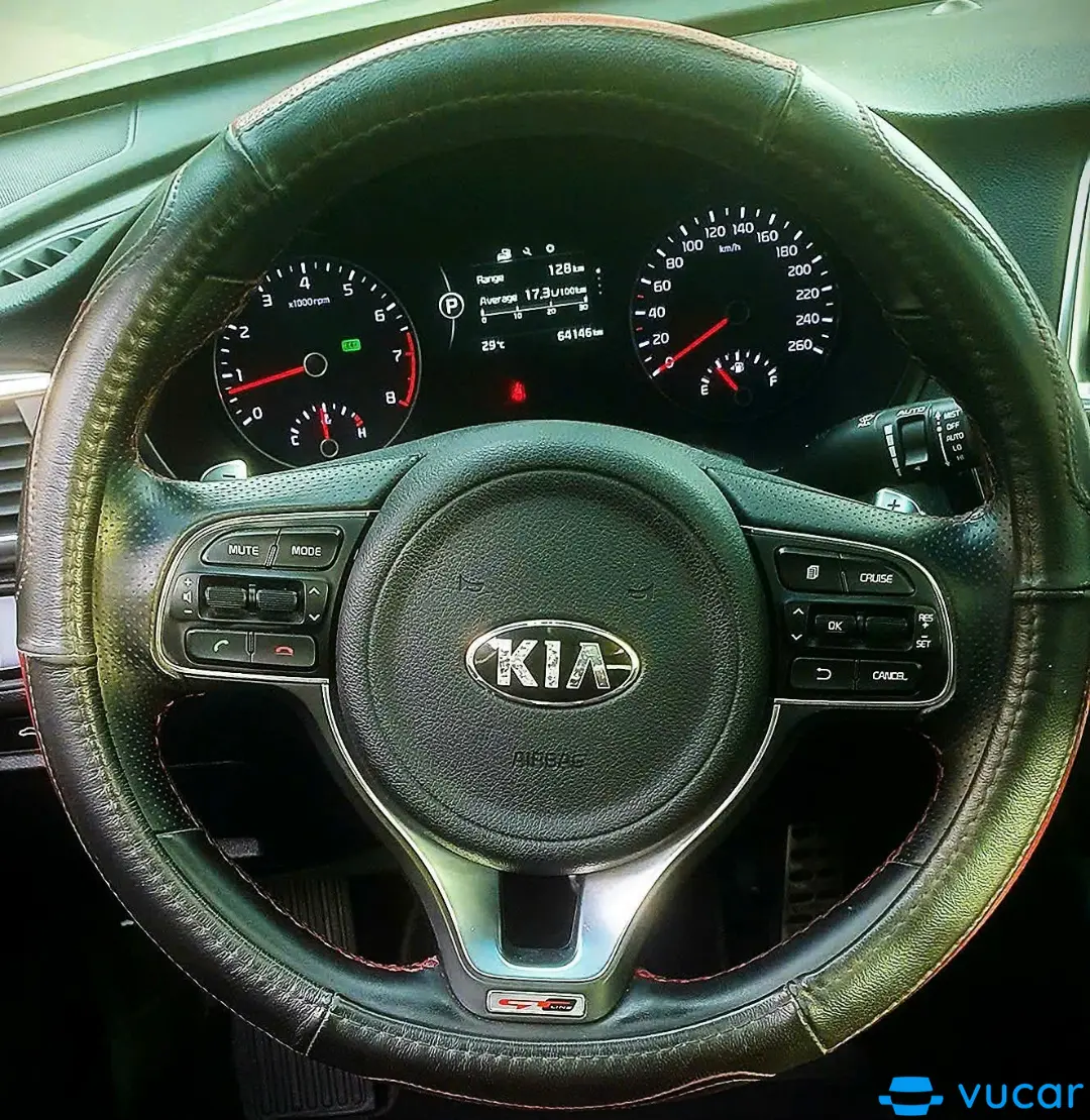 KIA OPTIMA 2.4 GT LINE SPORTS FULL OPTION 2017 - Nội thất 7