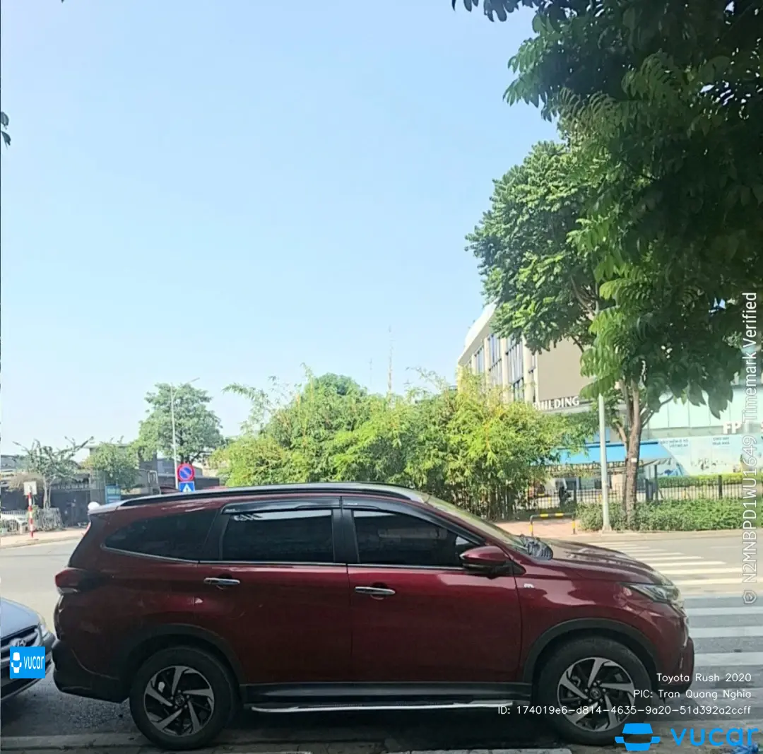Ảnh xe Toyota Rush 2020 - ảnh 2