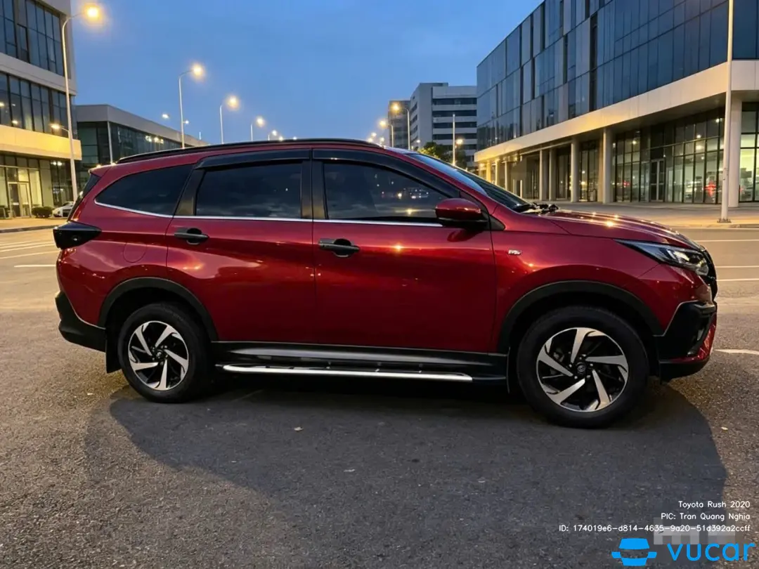 Ảnh xe Toyota Rush 2020 - ảnh 3
