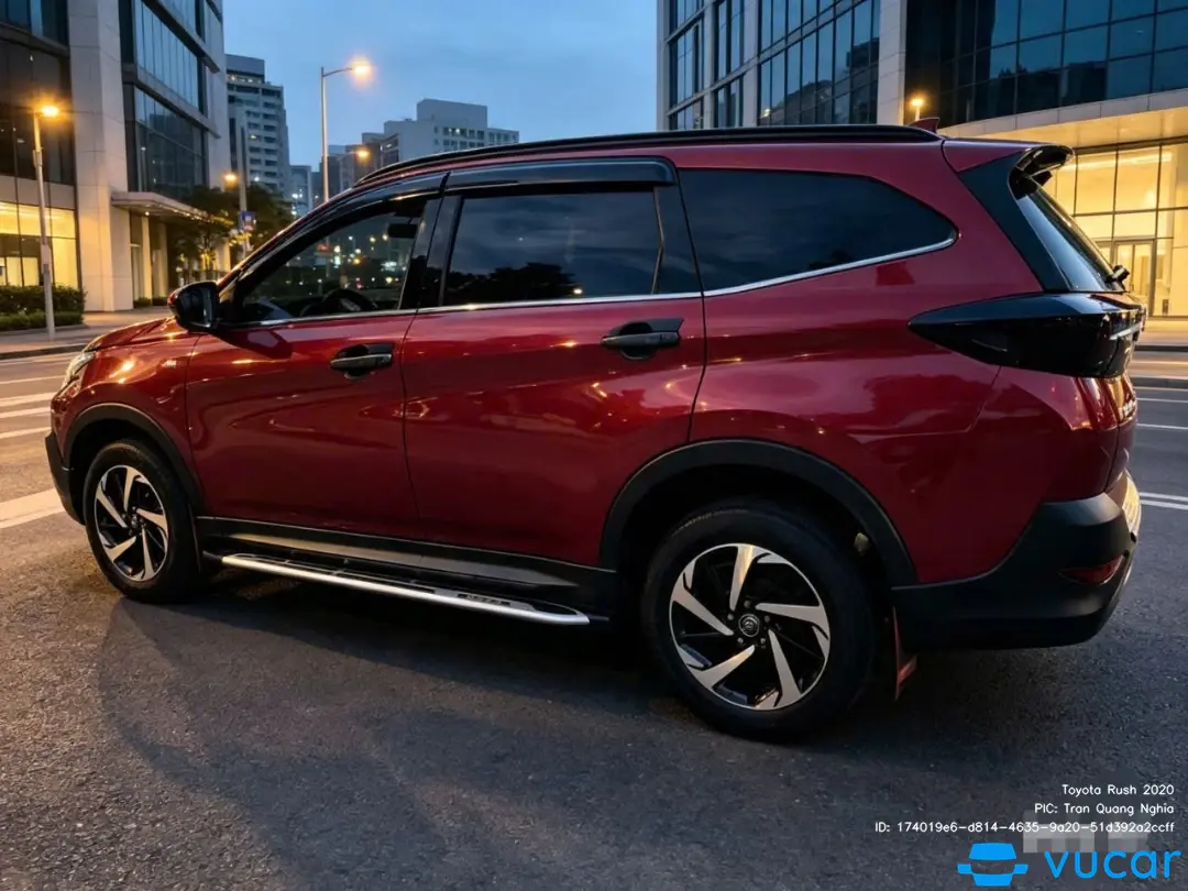 Ảnh xe Toyota Rush 2020 - ảnh 4