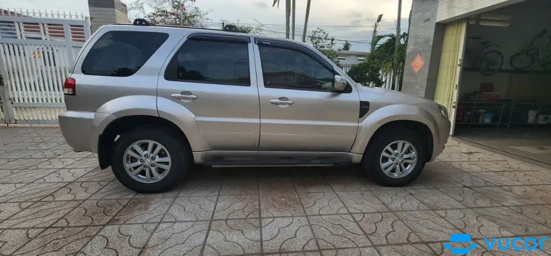 Chevrolet Vivant CDX MT 2008 - Ngoại thất 5