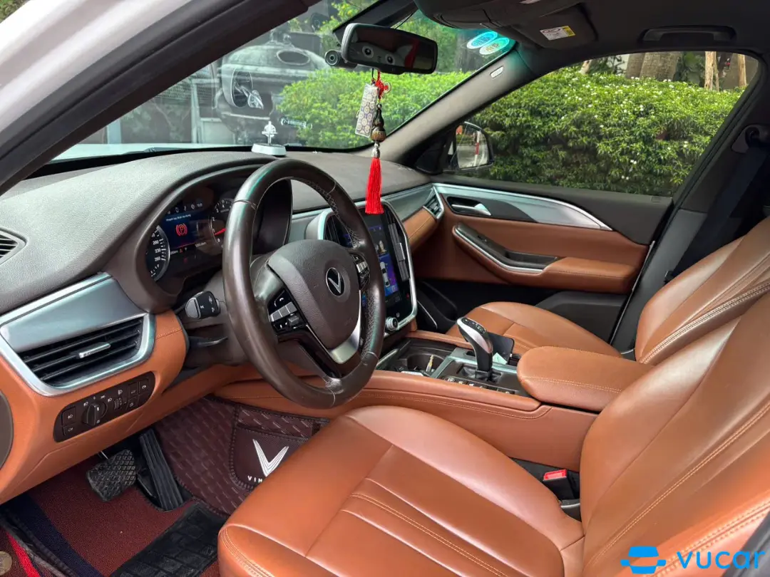 VinFast Lux SA Premium 2019 - Nội thất 2