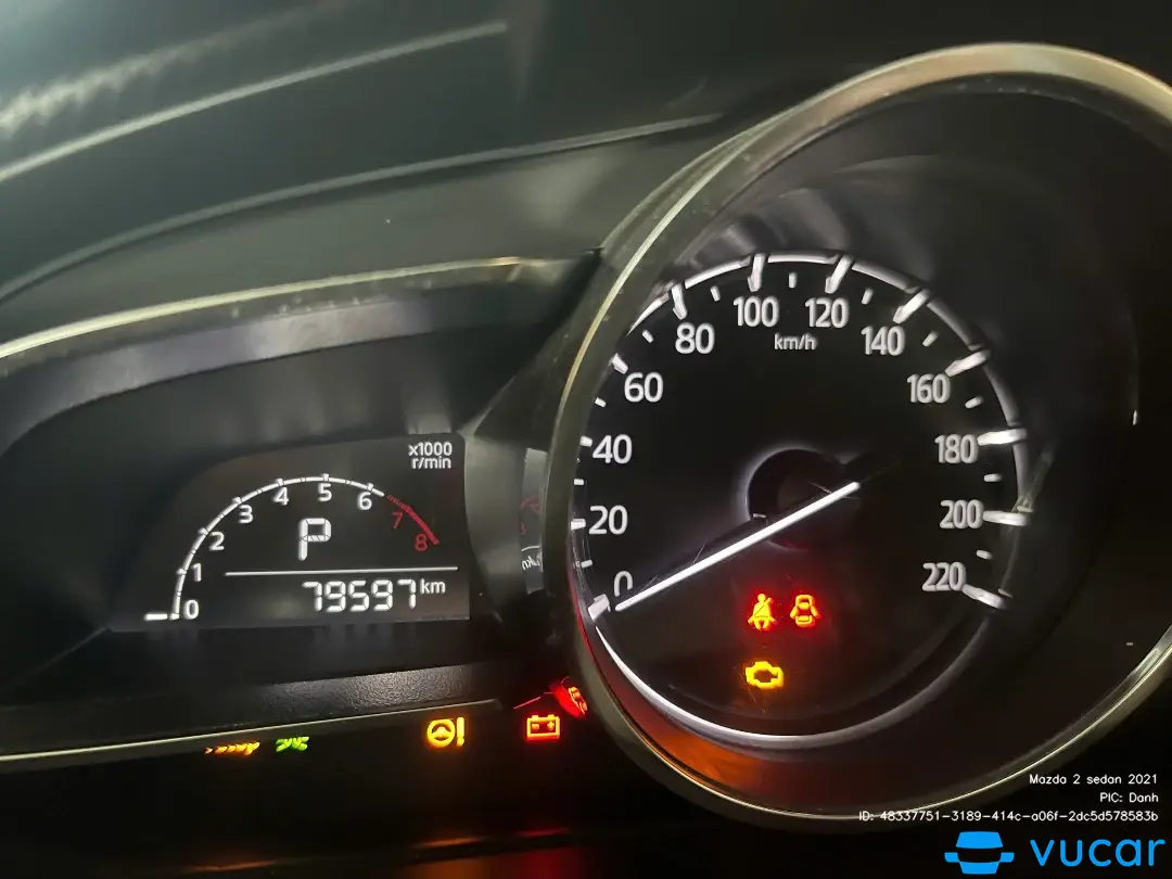 Ảnh xe Mazda 2 sedan 2021 - ảnh 4
