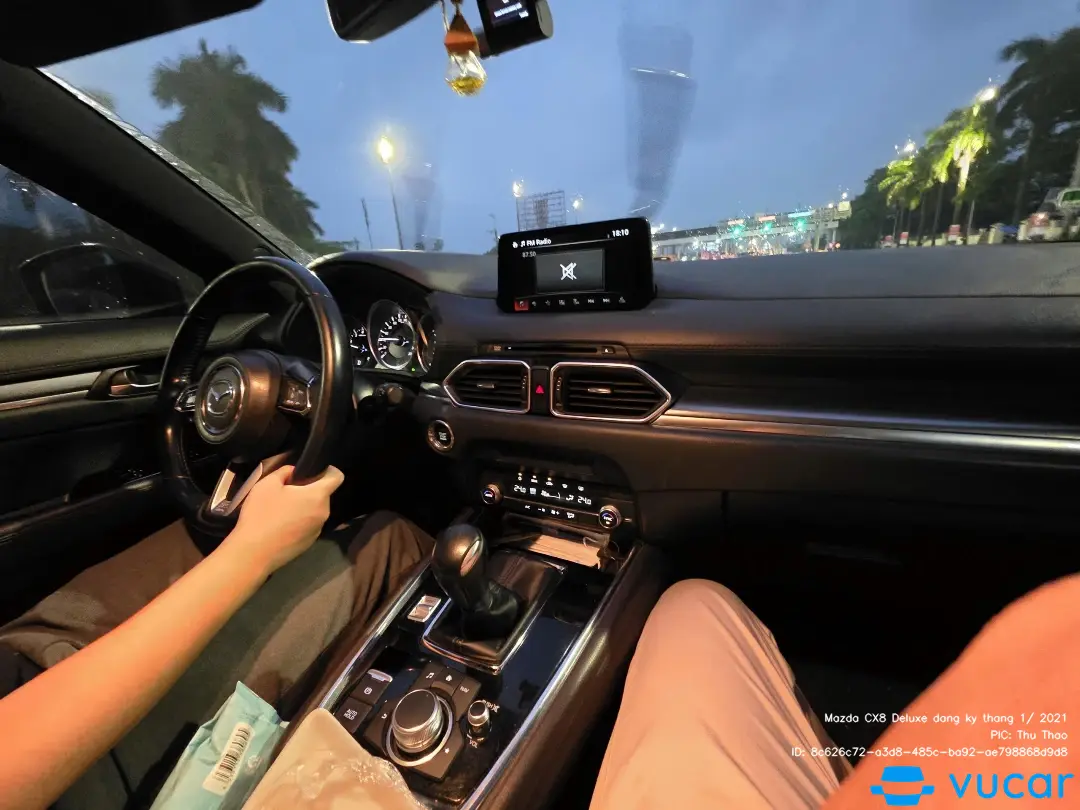 Ảnh xe Mazda CX8 Deluxe đăng ký tháng 1/ 2021 - ảnh 6