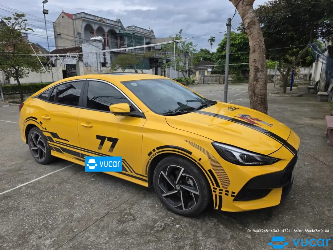 Ảnh xe MG 5 Luxury 1.5 AT 2022 - ảnh 4