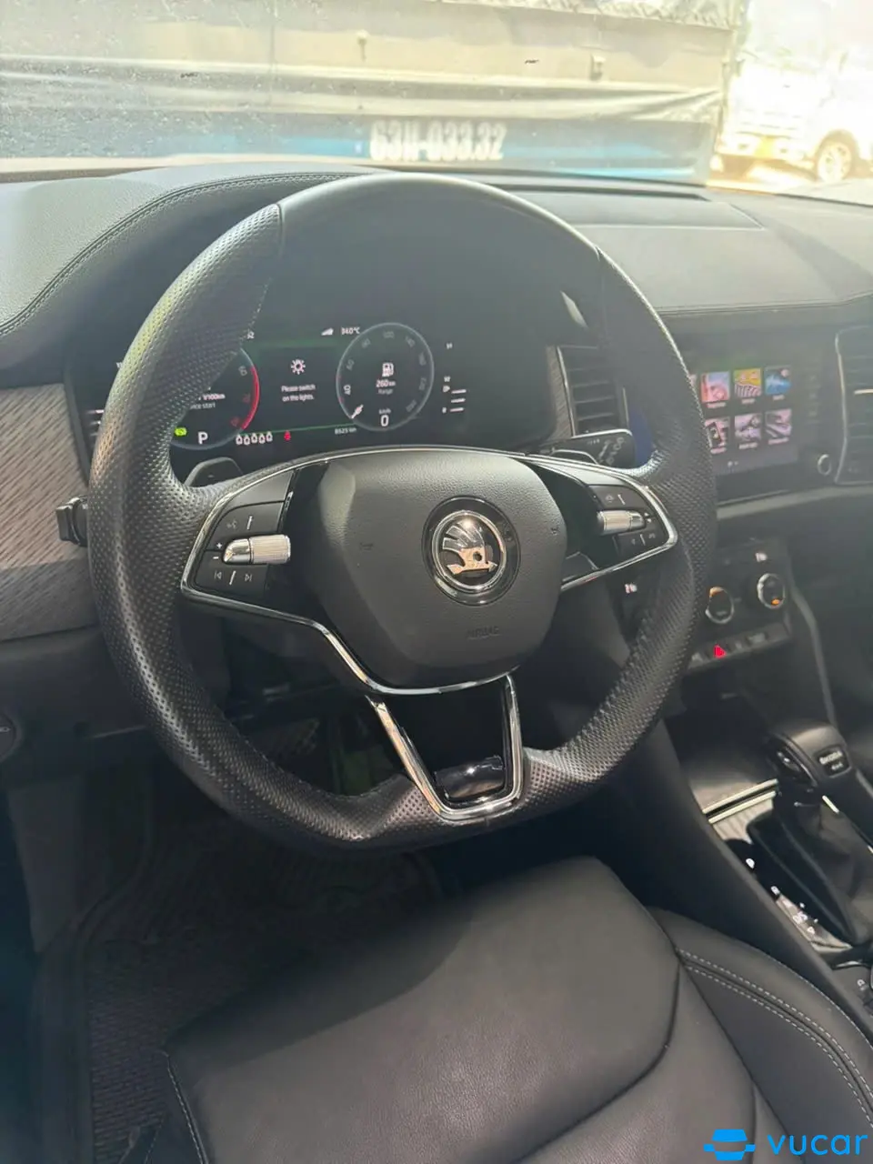 Skoda Kodiaq Style 4x4 2024 - Nội thất 3