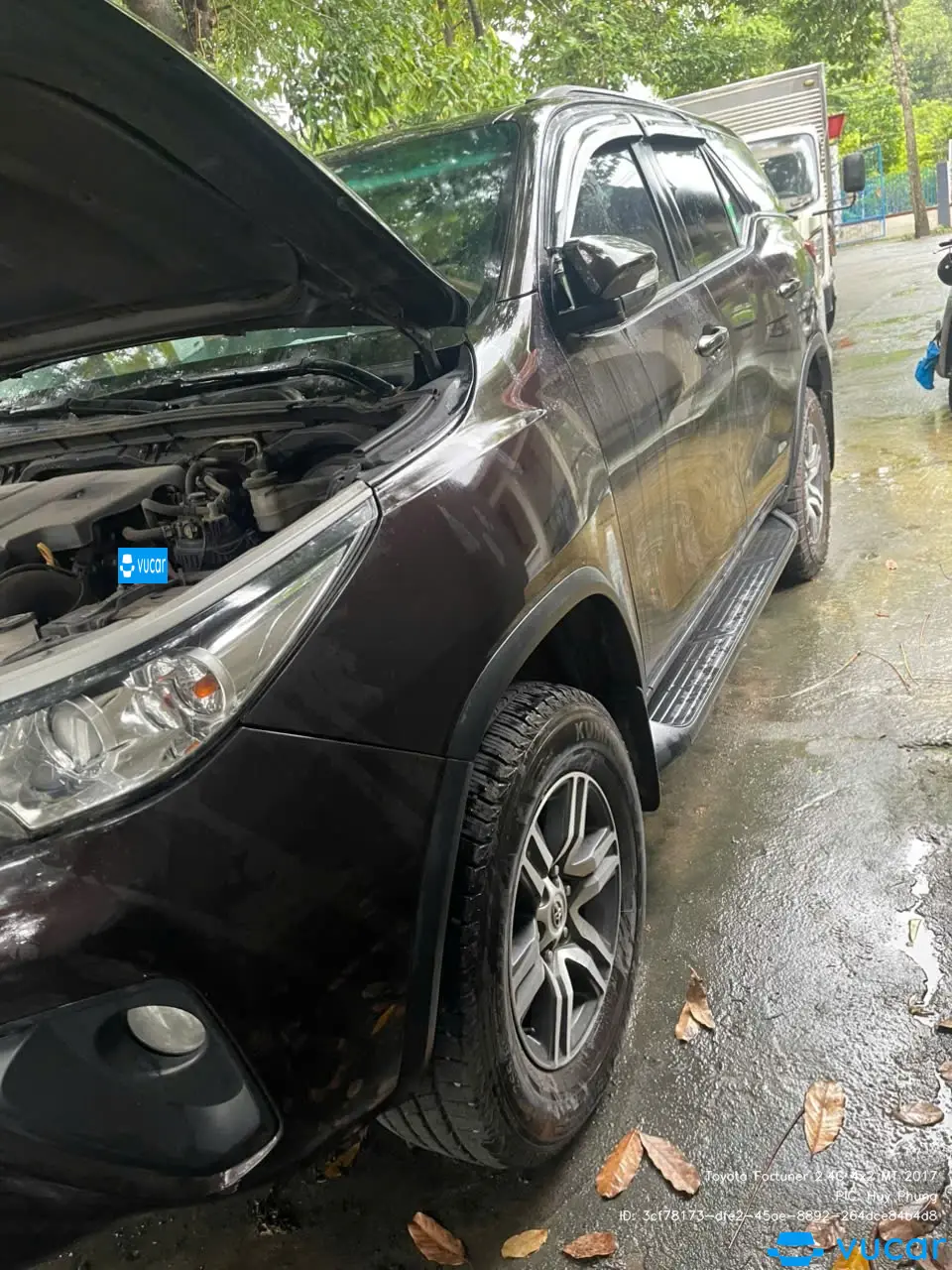 Ảnh xe Toyota Fortuner 2.4G 4x2 MT 2017 - ảnh 5