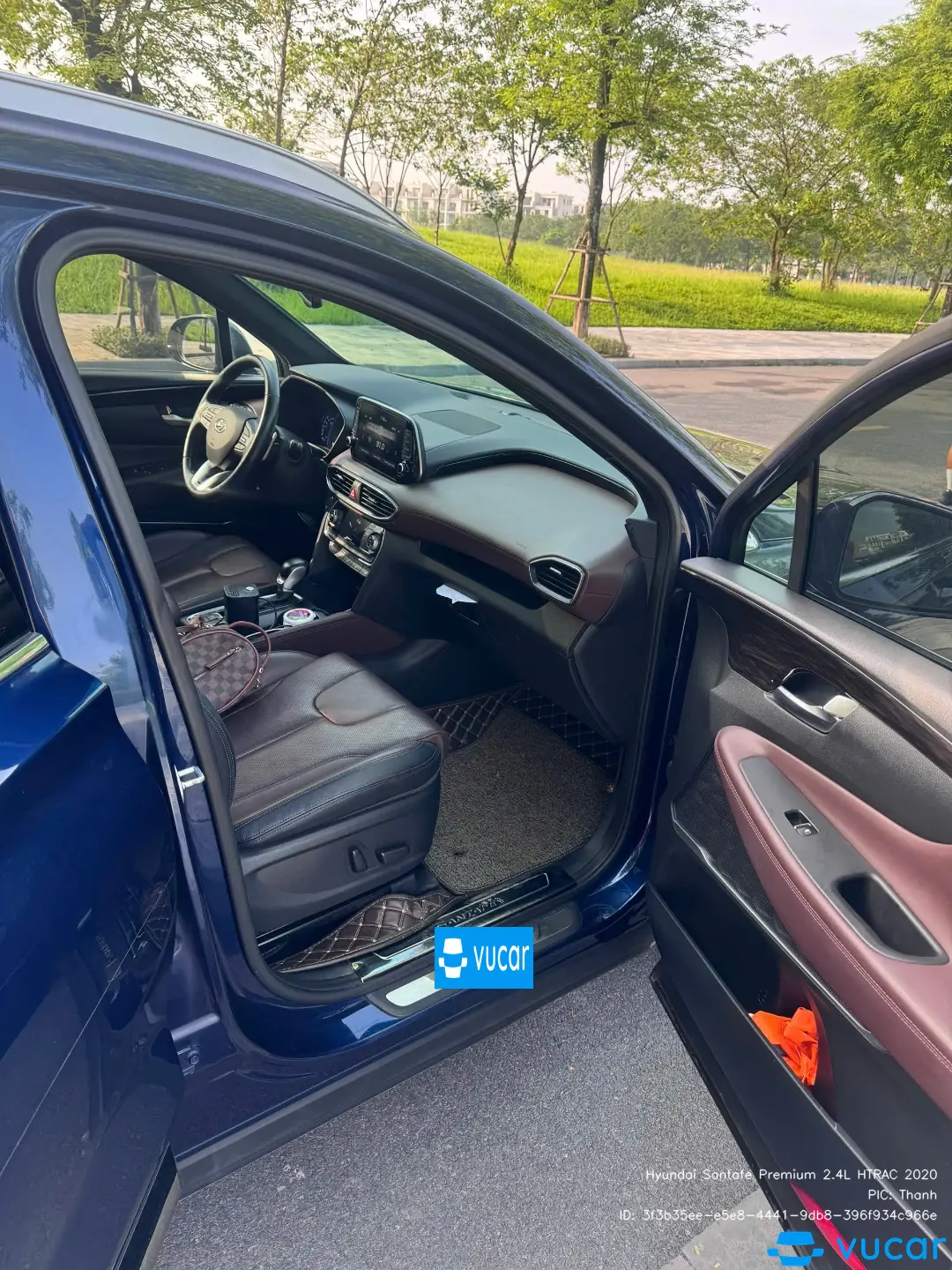 Hyundai Santafe Premium 2.4L HTRAC 2020 - Nội thất 1