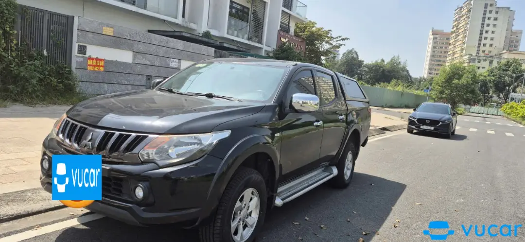 mitsubishi triton AT 1 cầu 2017  - Ngoại thất 5