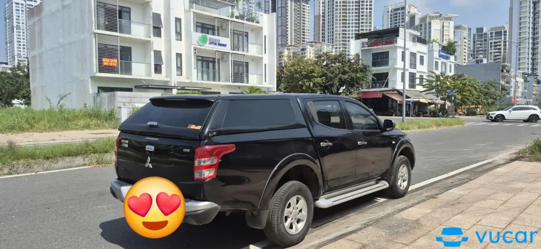 mitsubishi triton AT 1 cầu 2017  - Ngoại thất 7