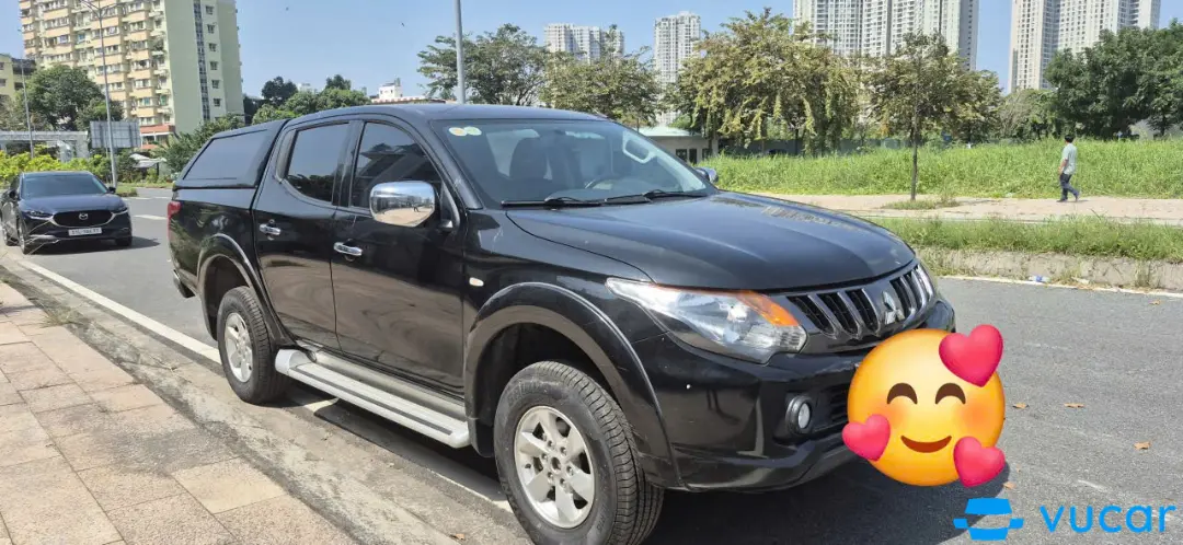 mitsubishi triton AT 1 cầu 2017  - Ngoại thất 6