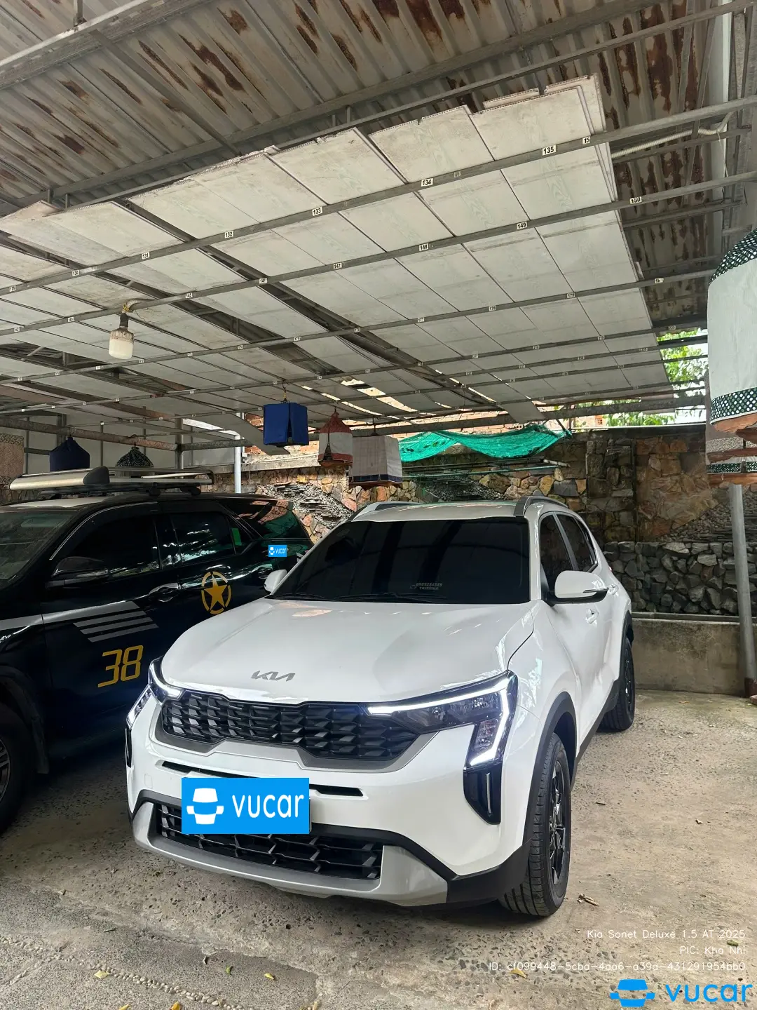 Ảnh xe Kia Sonet Deluxe 1.5 AT 2025 - ảnh 3